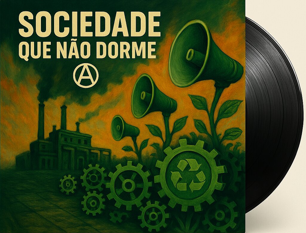Capa do álbum Sociedade Que Não Dorme